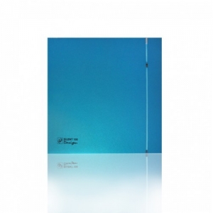 Вентилятор Soler & Palau Silent Design 100 CHZ Sky Blue (Таймер, Датчик влажности)